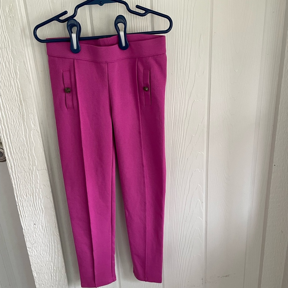 Vibrant Pink Trousers